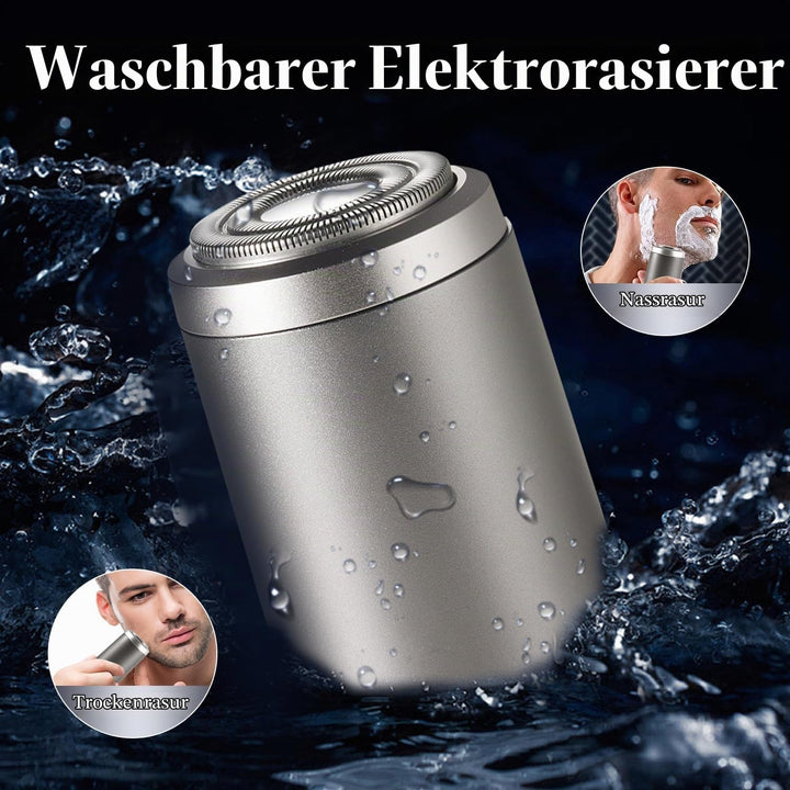 BSOON Mini Portable Electric Shaver, Multifunctional Rasierer Herren Elektrisch, USB Wasserdichter T