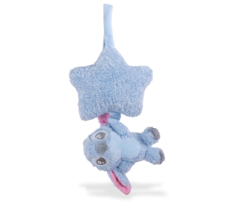 Disney Stitch Spieluhr aus Plüsch – Kuscheltier mit Einschlafmelodie, weicher Stoff, detailreicher C