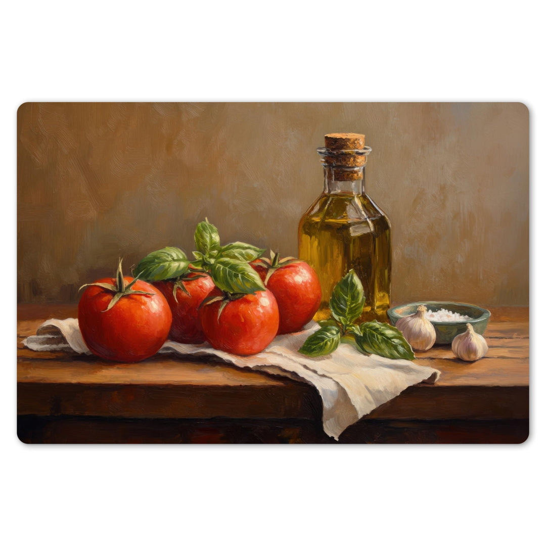 KitchenYeah© Platzsets Abwaschbar 6-Teilig 45x30 cm Tischsets Platzdeckchen rutschfeste Platzset Unt
