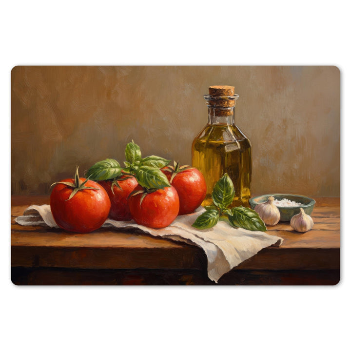KitchenYeah© Platzsets Abwaschbar 6-Teilig 45x30 cm Tischsets Platzdeckchen rutschfeste Platzset Unt
