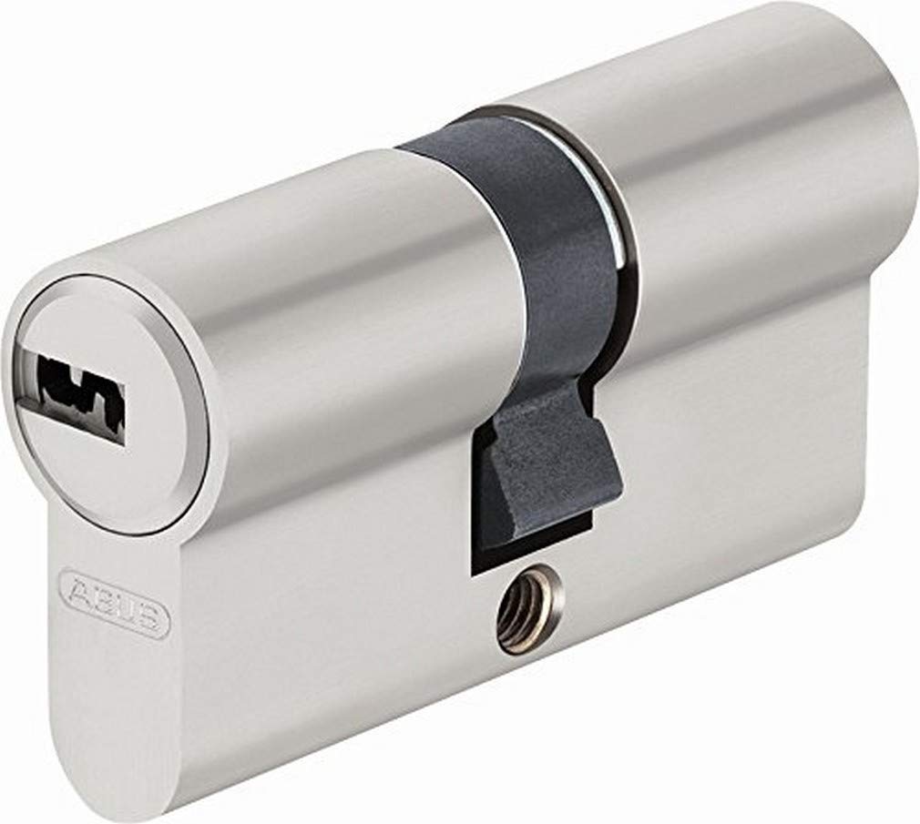 ABUS EC-SNP 44996 Türzylinder Für Aussentüren/Wohnungstüren, silber 30/40 mm, 30/40 mm