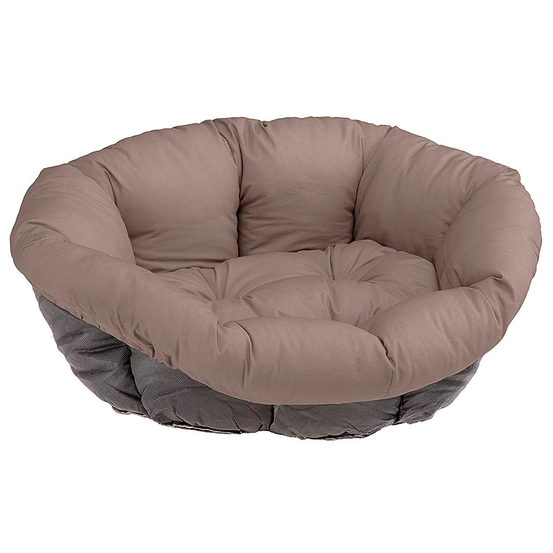 Ferplast Hundekissen, Hundebett und Katzenbett SOFA 'CUSHION 8 Kissen für Haustiere, gepolsterter Be