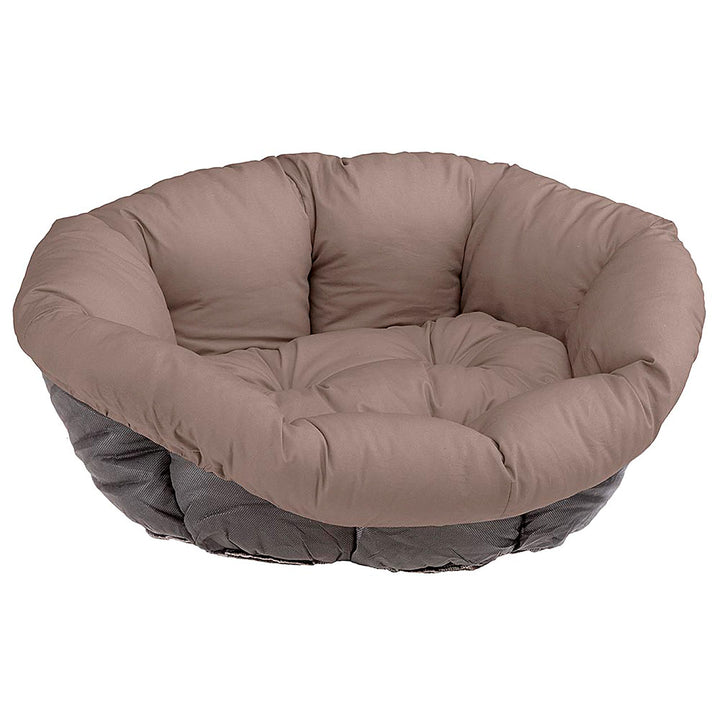Ferplast Hundekissen, Hundebett und Katzenbett SOFA 'CUSHION 8 Kissen für Haustiere, gepolsterter Be