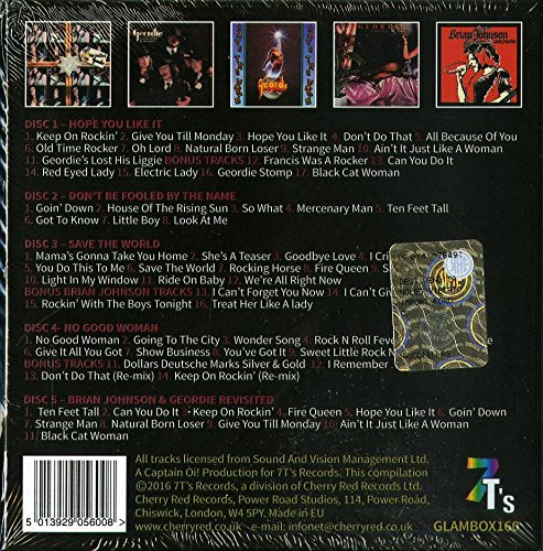 The Albums-Deluxe 5 CD Box Set, Audio-CD