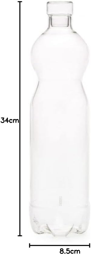 Seletti BOTTIGLIA IN VETRO SI-BOTTLE DIAM. CM. 8,5 H. 34