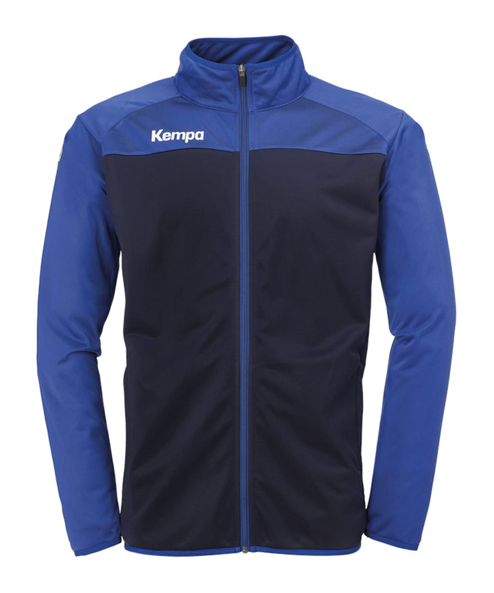 Kempa Herren Prime Poly Jacke Herren Jacke, marine/Royal