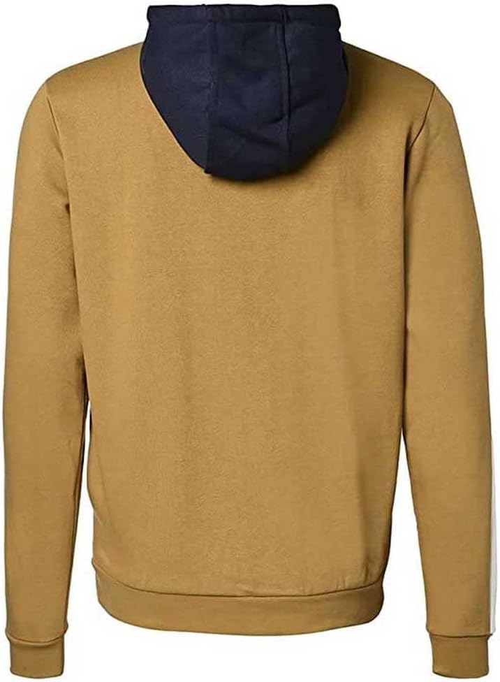 Kappa Herren Imagin Active Man Sweatshirt S Braun/Blau, S Braun/Blau