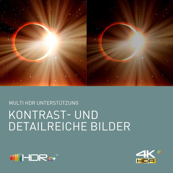 Panasonic DP-UB424EGK Ultra HD Player (4K Blu-ray Disc, 4K VoD, DLNA, 2x HDMI, USB, schwarz) schwarz