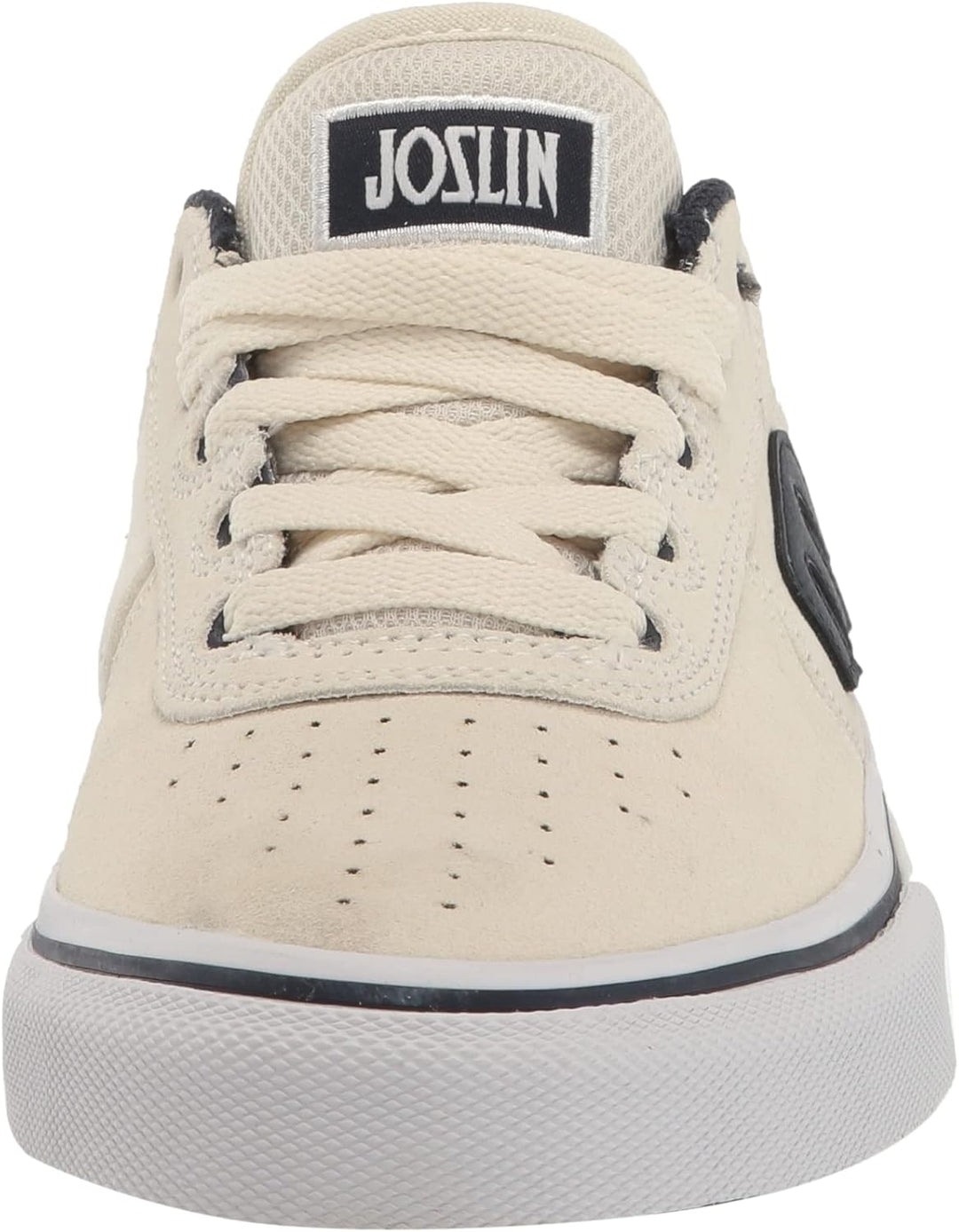 Etnies Men's Joslin Vulc Low Top Skate Shoe 44 EU Weiss Marineblau, 44 EU Weiss Marineblau