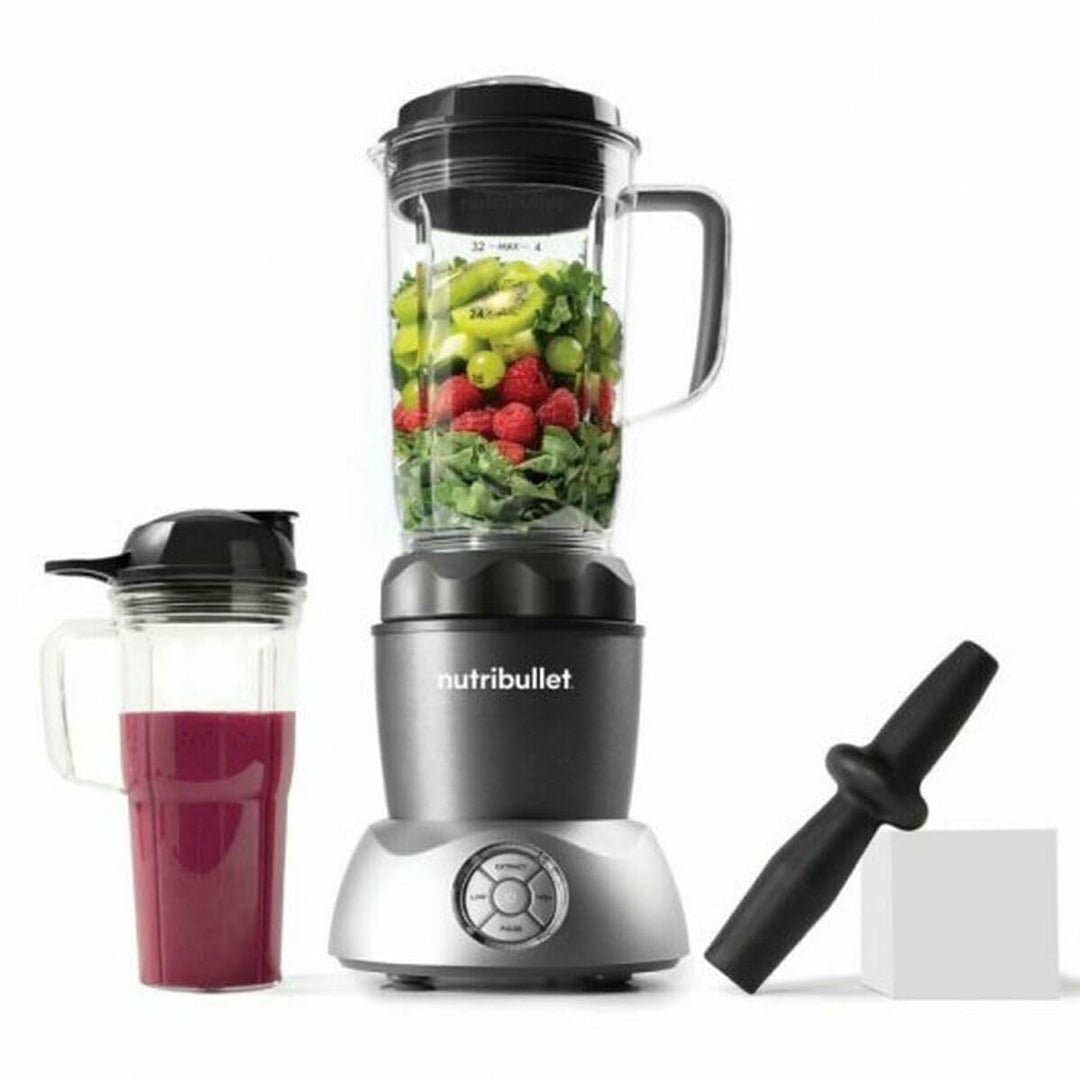 nutribullet Select, Elektrischer Mixer, Standmixer, Zerkleinerer, Smoothiemixer, 1.000 Watt Leistung