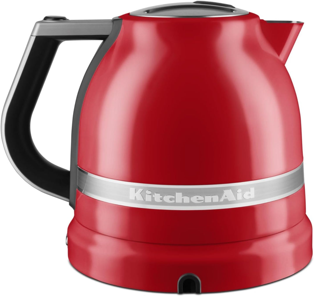 KitchenAid 5KEK1522EER Wasserkocher Serie Artisan, empire rot 1.5 Liter Empire Rot, 1.5 Liter Empire