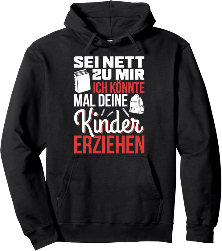 Erzieherin Kita Pullover Hoodie