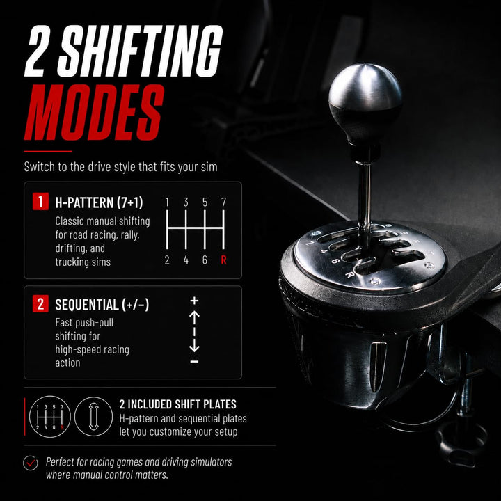 Thrustmaster TH8A Shifter Add on for PS3 / PS4 / Xbox One / PC