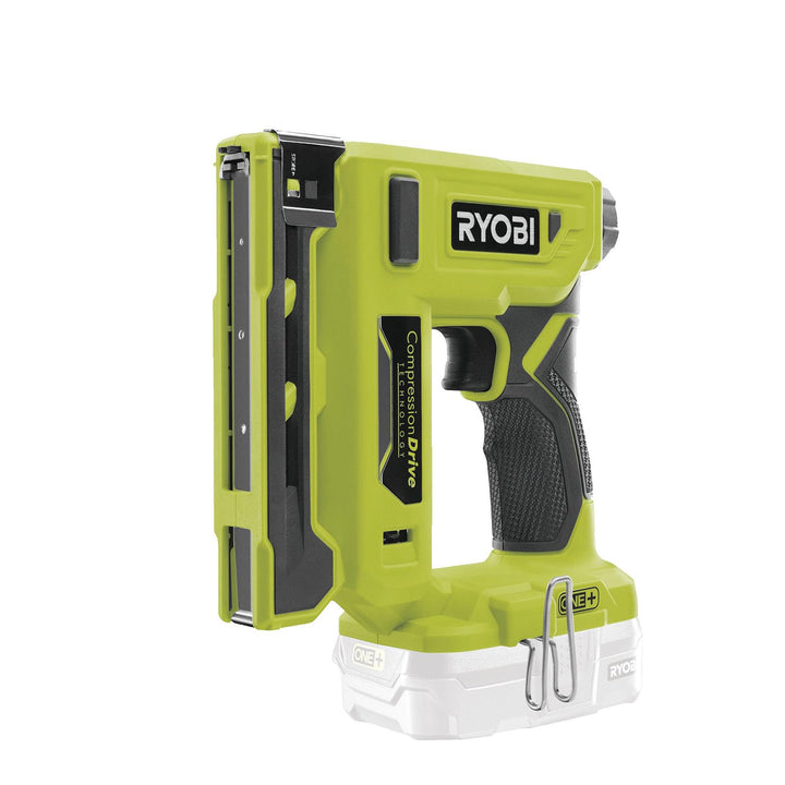 RYOBI 18 V ONE+ Akku-Tacker R18ST50-0 (Rückenbreite 10 mm, Klammerkapazität 6-14mm, Magazinkapazität