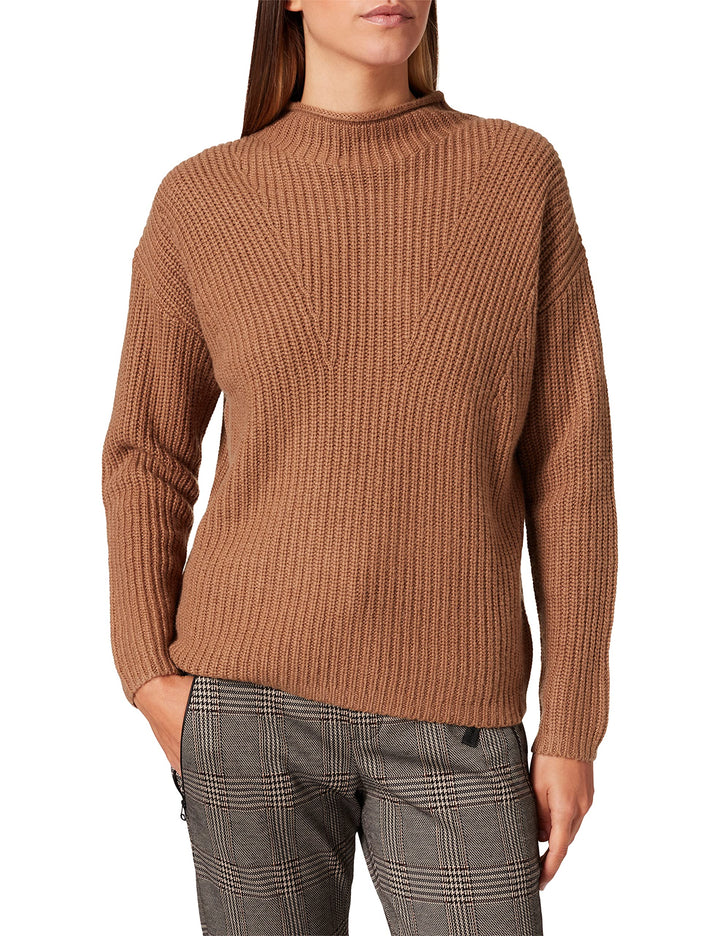 Camel Active Womenswear Damen 3095366K13 Pullover XS Caramel, XS Caramel