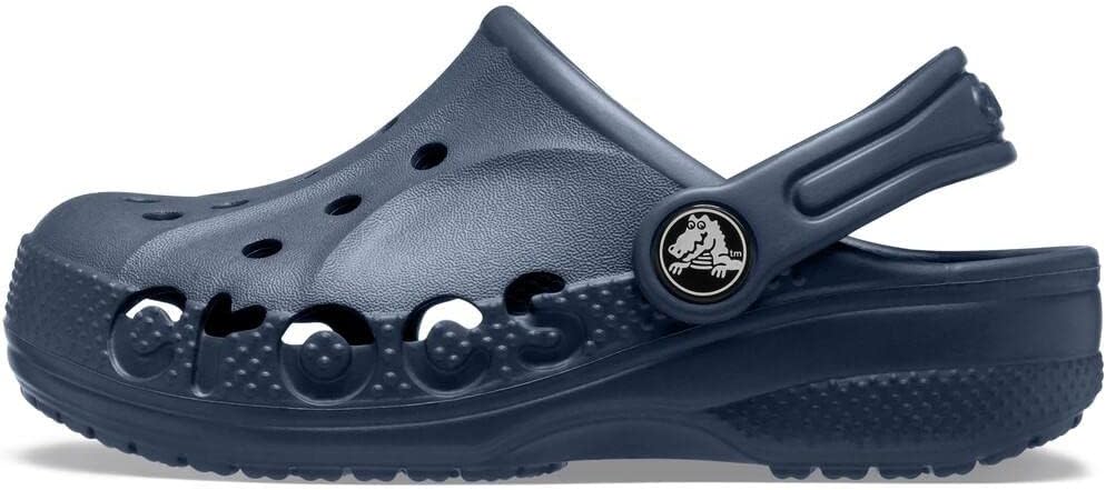 Crocs Unisex Kinder BayaClogs 23/24 EU Navy, 23/24 EU Navy