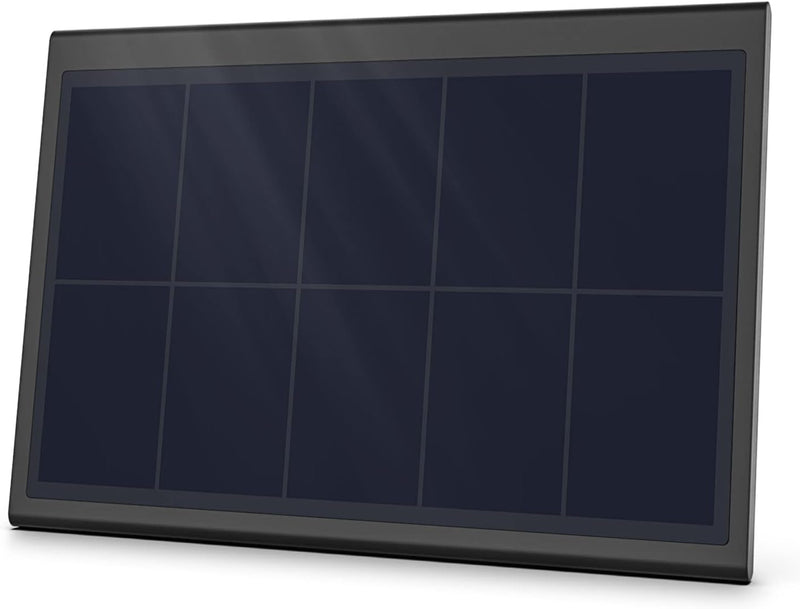 AUTO-VOX Solarpanel Nur für Solar4 Kabellose Rückfahrkamera, Hocheffiziente Solarenergie für Auto/LK