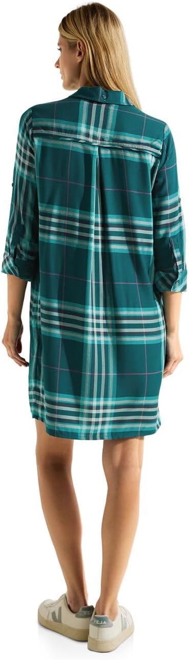 Cecil Damen Kleid M Deep Lake Green, M Deep Lake Green