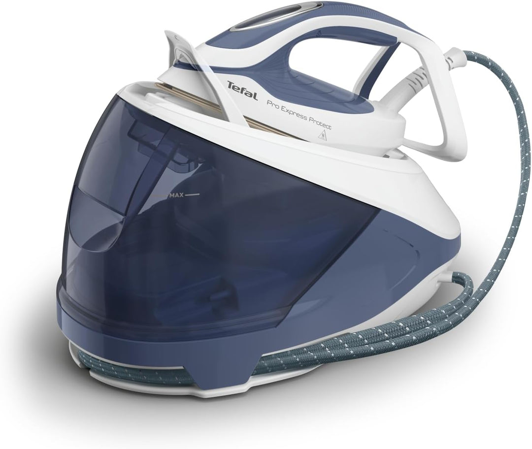 Tefal GV9225 Pro Express Protect Dampfbügelstation | 7,6 Bar Dampfdruck | variable Dampfmenge: 140 g