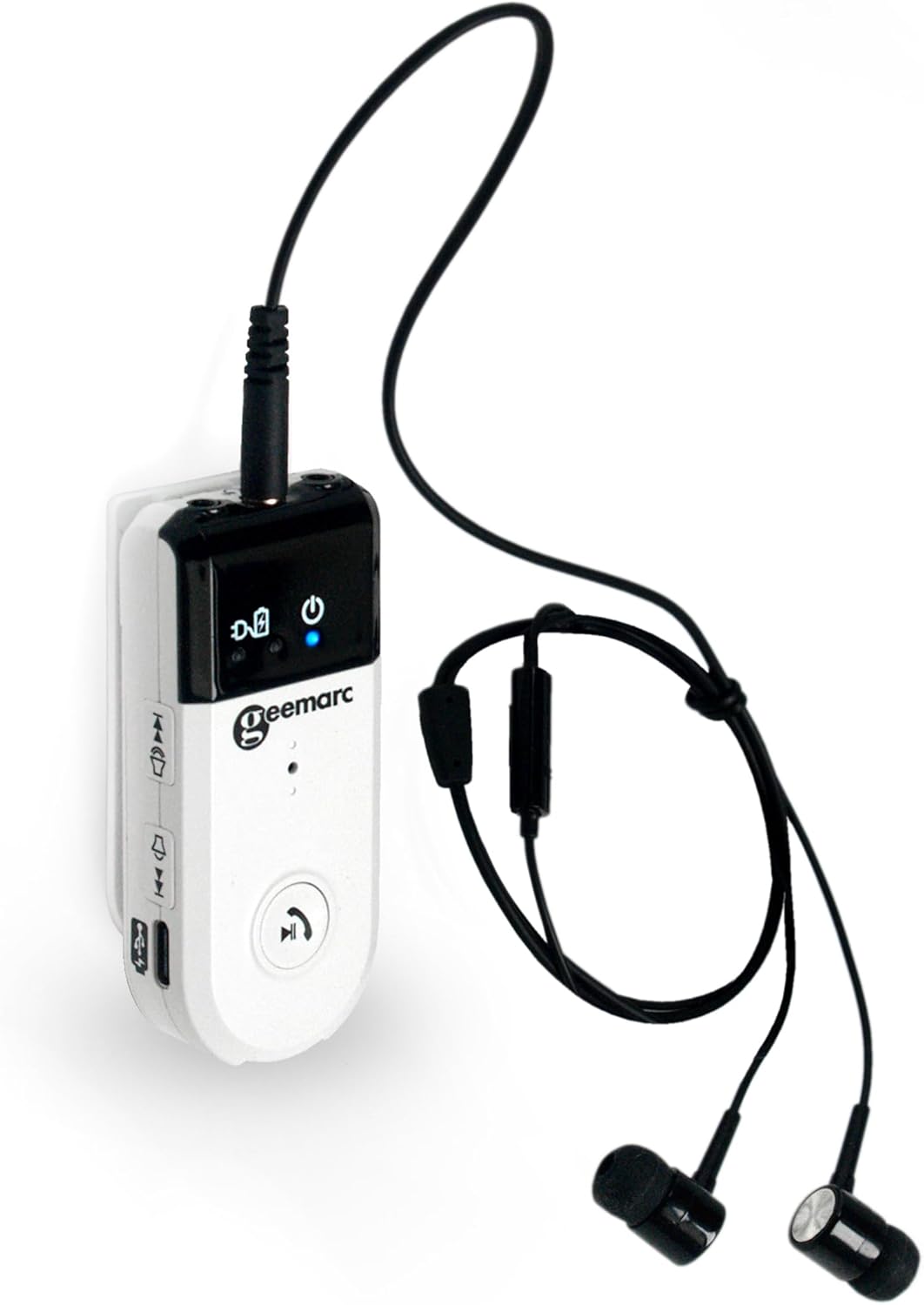 Geemarc IBT10 – Bluetooth-Audioverstärker für Fernseher, Computer und Mobiltelefone – kann als Freis