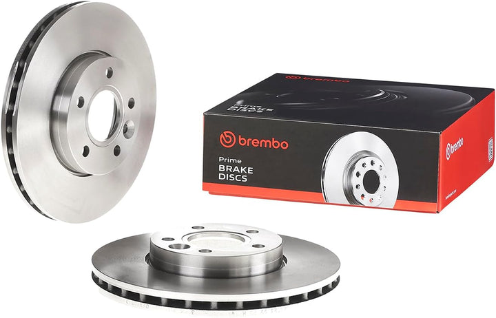 Brembo 09.A905.10 Vordere Bremsscheibe, Anzahl 2