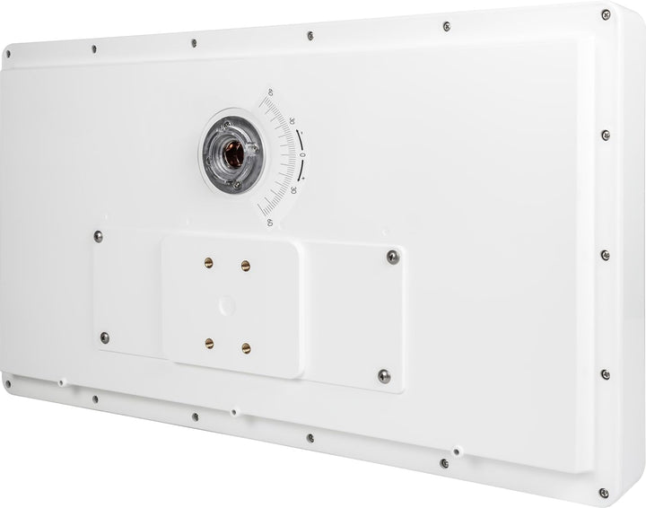 Megasat Flachantenne D2 Profi-Line – Sat-Antenne für 2 Teilnehmer – Weiss | Wechselbares LNB, Instal