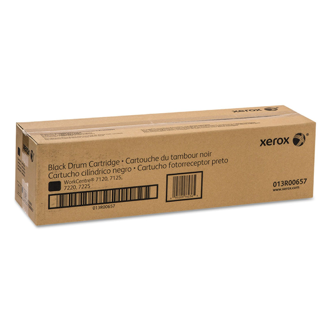 Xerox 13R657 Original Toner Pack of 1, 013R00657, Schwarz Schwarz Standard Capacity, Schwarz Standar