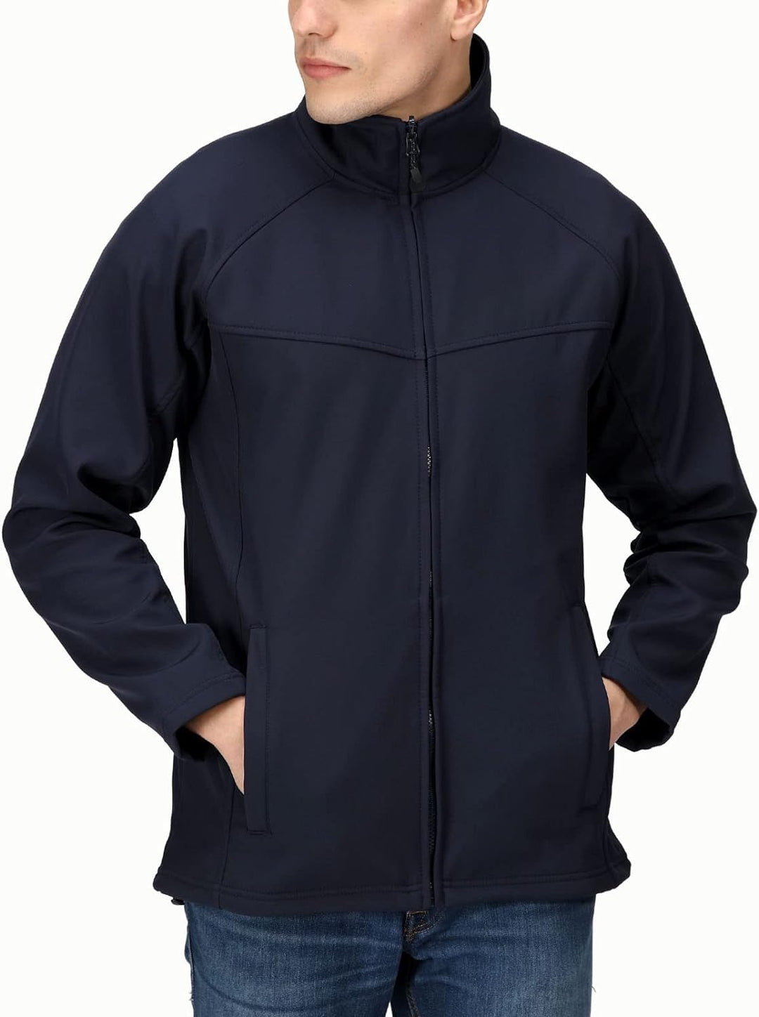 Regatta Uproar, Professionelle Herren-Softshelljacke, interaktiv, windabweisend L Navy/Navy, L Navy/