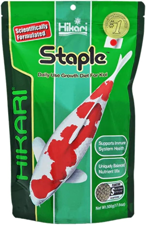 Hikari Staple Medium 5kg Koifutter