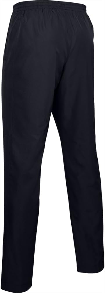 Under Armour Herren Hustle Fleece Hose 4XL Black / Onyx White, 4XL Black / Onyx White