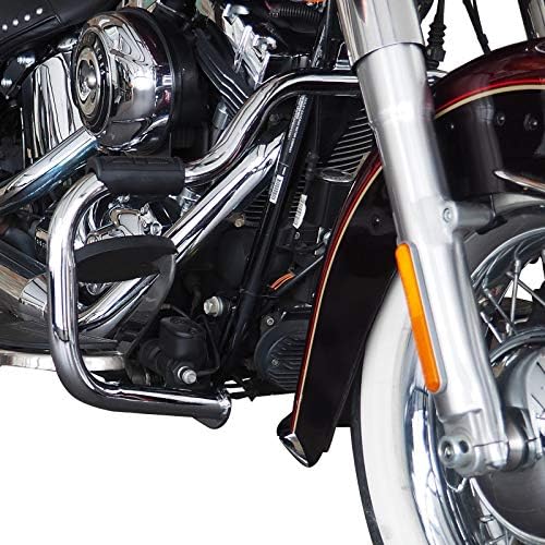 Sturzbügel für Harley Davidson CVO Softail Deluxe 14-15 Mustache Chrom