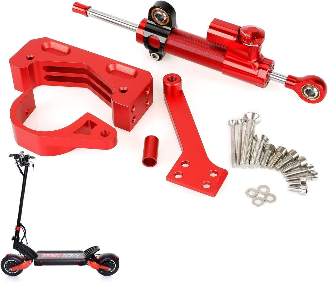 ulip Lenkungsdämpfer Set für Speedual Zero 10 x 10 Zoll Dämpfungslineal Stabilisator Zubehör Elektro