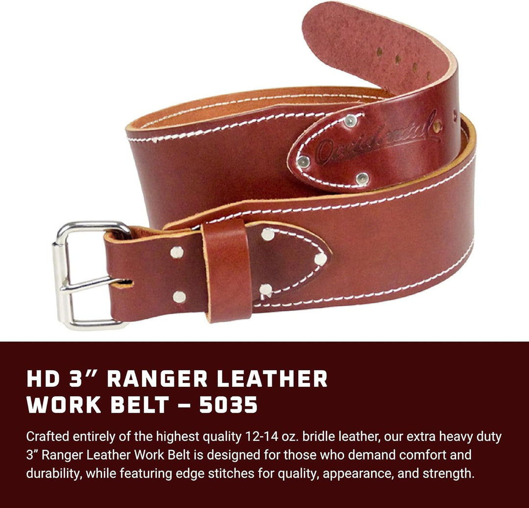 Occidental Leather 5035 M H.D. 3" Ranger Work Medium, Medium