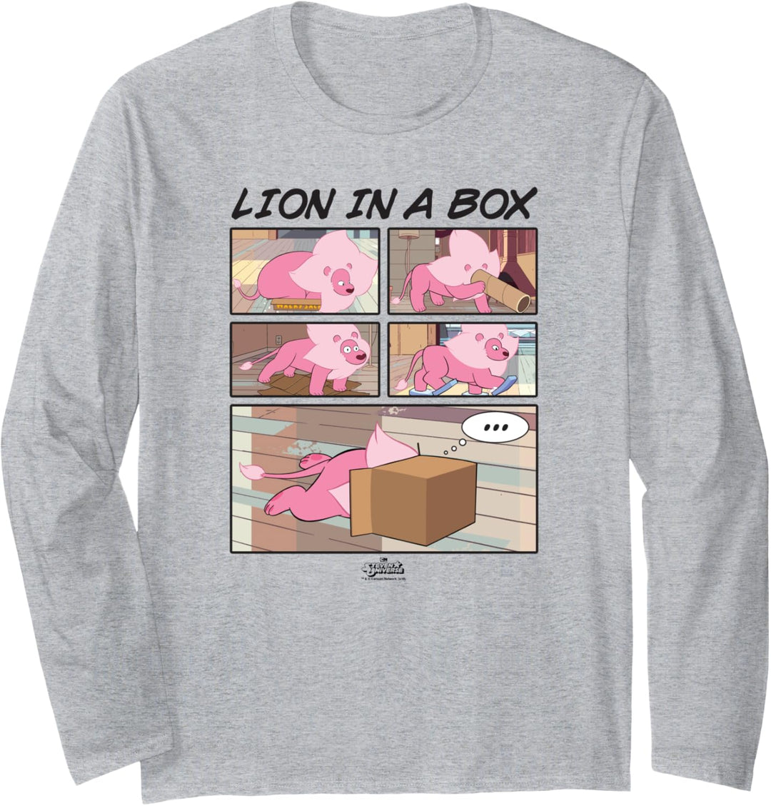 Steven Universe Lion in a Box Langarmshirt