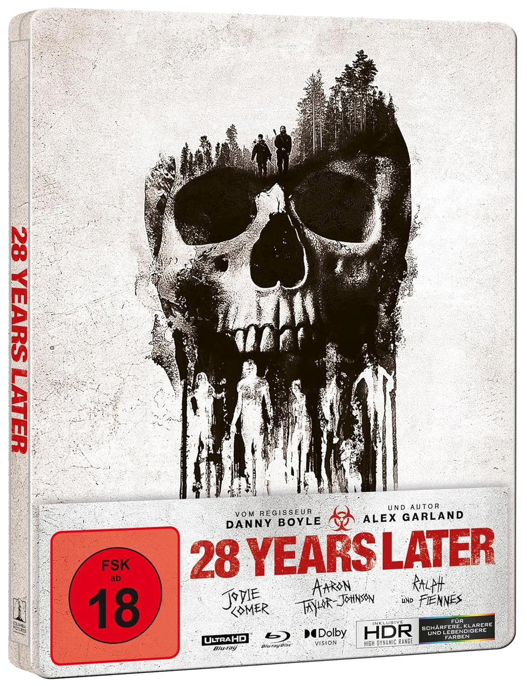 28 Years Later (Limitiertes Steelbook, 4K-UHD+BD), 4K