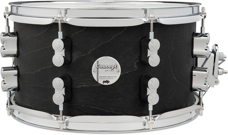 PDP by DW Maple Black Wax 13x7 Snare