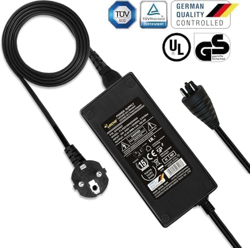 LEICKE Netzteil für Bosch e Bike Ladegerät 36V 4A 42V 4A Bosch Active/Performance Line E-Bike Akku m