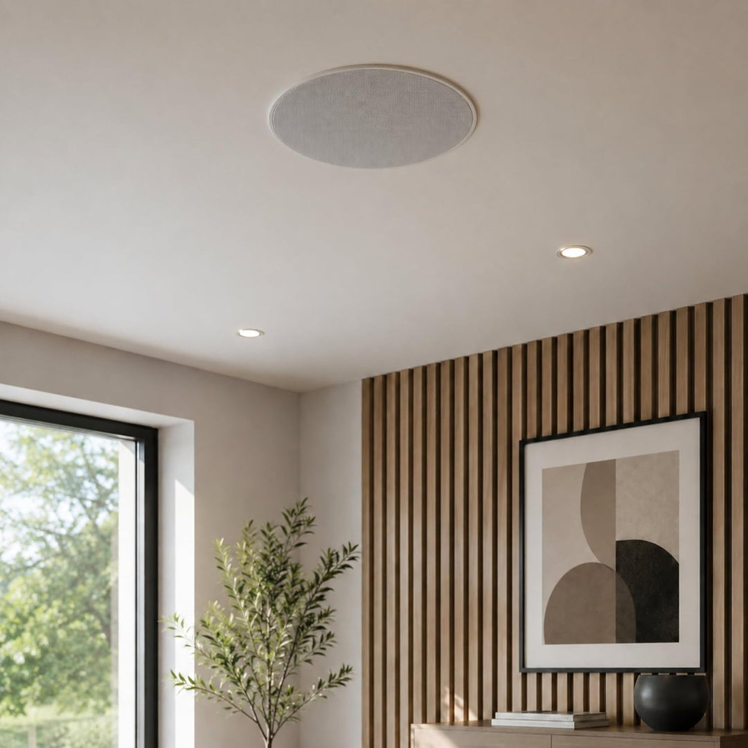 LUNIVERS Breitband Einbaulautsprecher 2-Wege, 35W RMS, 120W Musikleistung