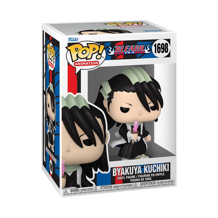 Funko POP! Animation: BLEACH - Byakuya Kuchiki - Bleach - Vinyl-Sammelfigur - Geschenkidee - Offizie