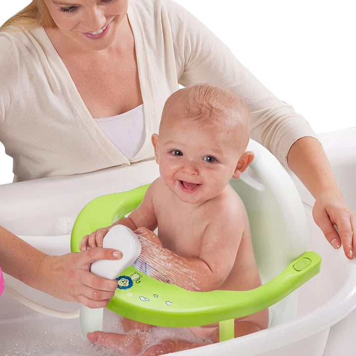 -Badesitz, Kinderbadewannensitz, Faltbarer Anti-Rutsch-Sit-Up-Badesitz für Baby, Badewannensitz mit
