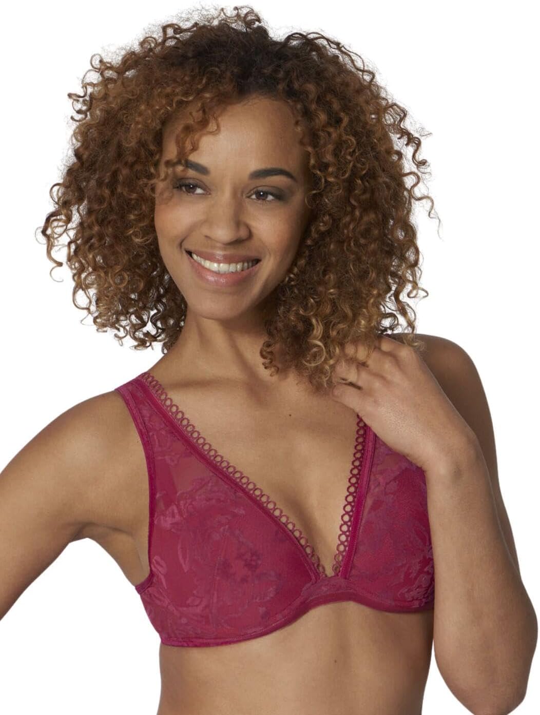 Triumph Damen Velvet Rose Spotlight Wp Geformter BH 70B Rosso Masai, 70B Rosso Masai
