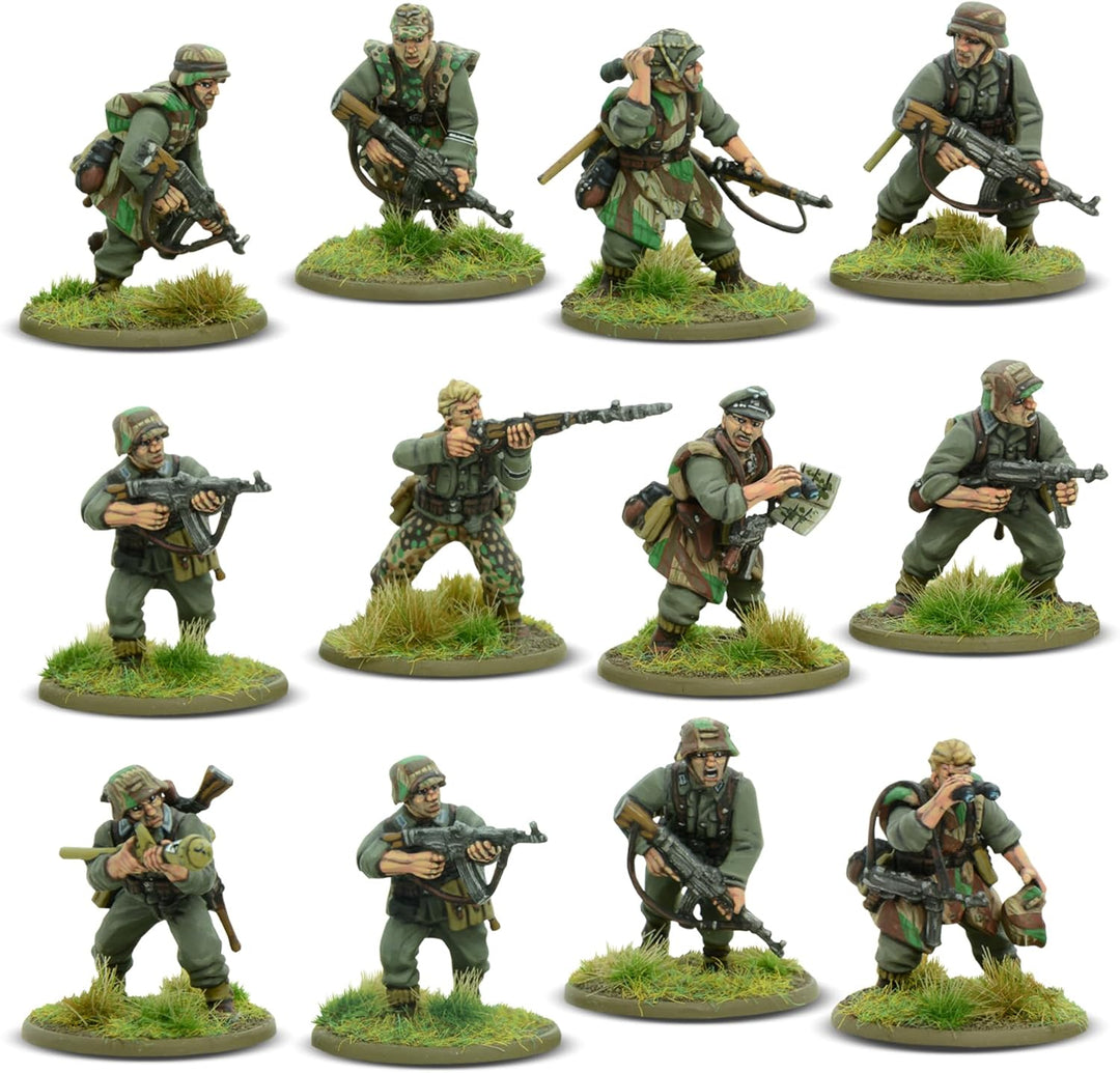 Bolt Action Starter Set - 28 mm Strategiespiel 28 mm für 2 oder mehr Spieler mit Miniaturen Warlord