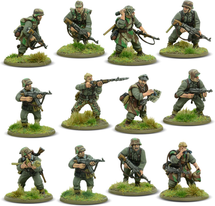 Bolt Action Starter Set - 28 mm Strategiespiel 28 mm für 2 oder mehr Spieler mit Miniaturen Warlord