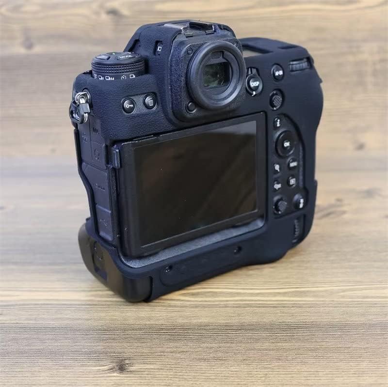 Kameratasche für Nikon Z9, Silikon-Gummi, Kameragehäuse, Schutzhülle für Nikon Z9, Blau, Blau