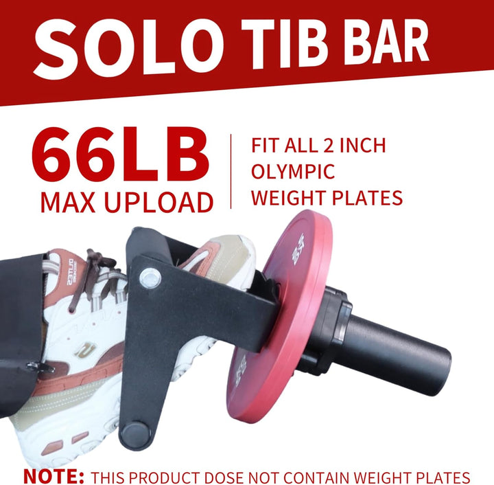MARLANG Solo Tib Bar Tibialis Trainer Tibialis Bar Knees Over Toes Equipment Tibialis Raise Tibia Do