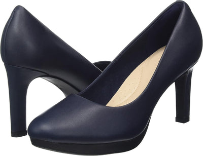 Clarks Damen Ambyr Joy Pumps 36 EU Navig Leder, 36 EU Navig Leder