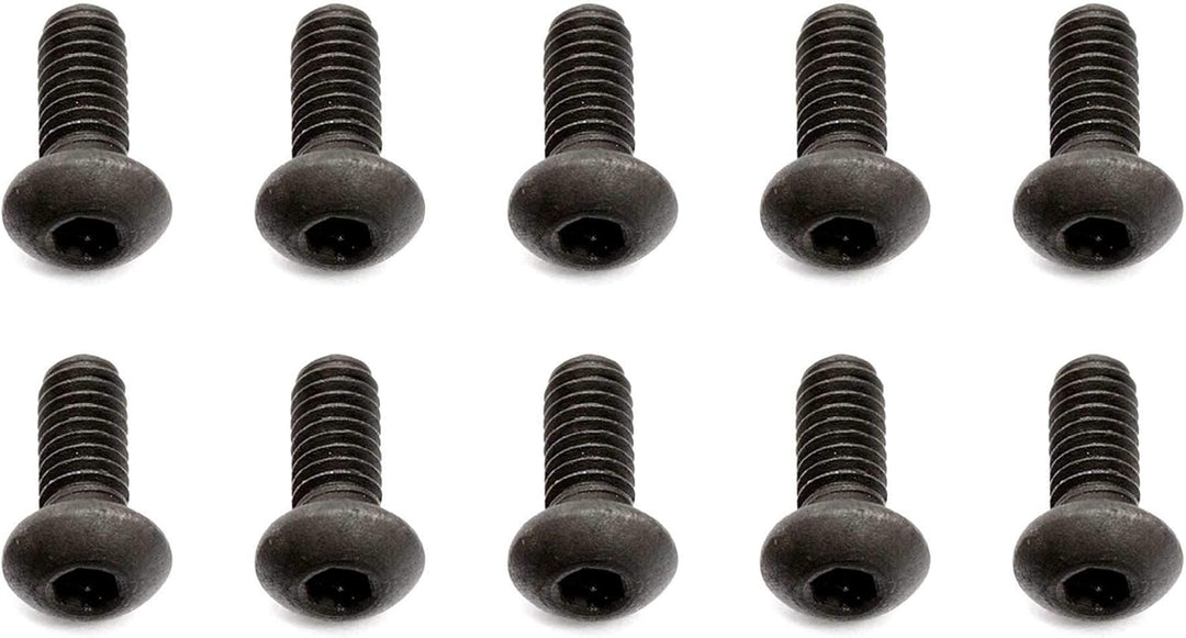 Team Associated AE31520 - M2.5x6mm BHCS (10pcs)