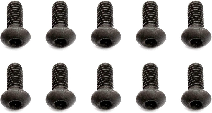 Team Associated AE31520 - M2.5x6mm BHCS (10pcs)
