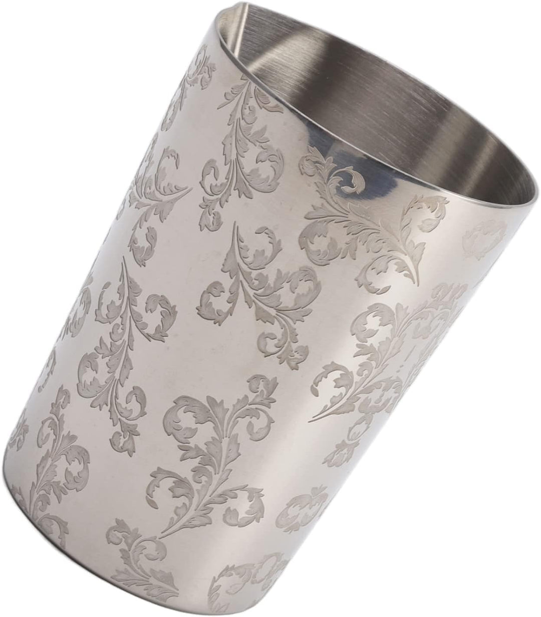 Cocktail-Rührglas, Edelstahl-Messglas, Figurenbecher, Cocktail-Rührbecher, Rührbecher, Graviertes Ba