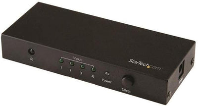 StarTech.com HDMI Switch (HDMI Port unterstützt Ultra-HD bei 4K 60 Hz, HDMI 2.0 Switch mit automatis